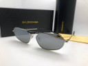 Очки Balenciaga 2455 Silver/Grey Тёмно-серый солнцезащитные унисекс женские мужские оригинал