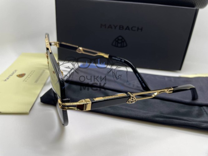 Очки Maybach Aviator Gold/Grey Серый градиент солнцезащитные мужские оригинал