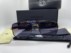 Очки Maybach Aviator Gold/Grey