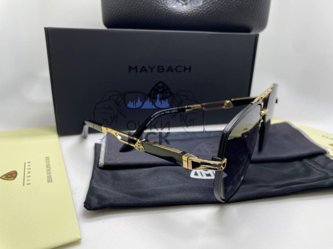 Очки Maybach Aviator Gold/Grey Серый градиент солнцезащитные мужские оригинал