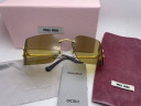 Очки Miu Miu MU 54YS 5AK30B Full Gold солнцезащитные женские оригинал