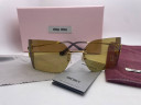 Очки Miu Miu MU 54YS 5AK30B Full Gold солнцезащитные женские оригинал