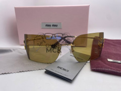 Очки Miu Miu MU 54YS 5AK30B Full Gold