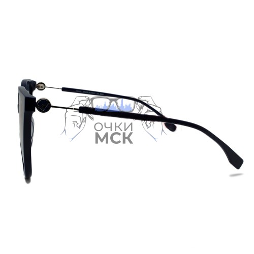 Очки Fendi FF0374/S Тёмный градиент солнцезащитные женские оригинал