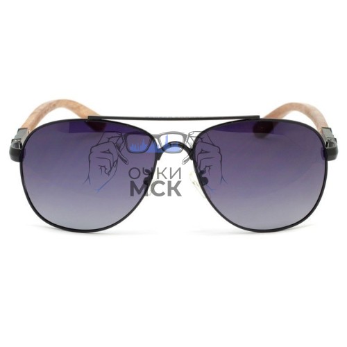 Очки Men's Chrome Hearts MS METTATER Синий градиент солнцезащитные мужские оригинал