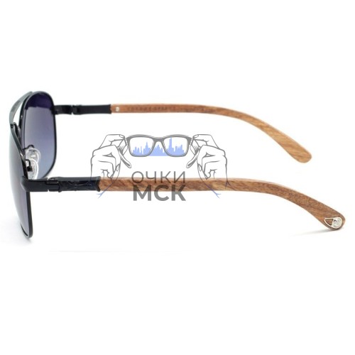 Очки Men's Chrome Hearts MS METTATER Синий градиент солнцезащитные мужские оригинал