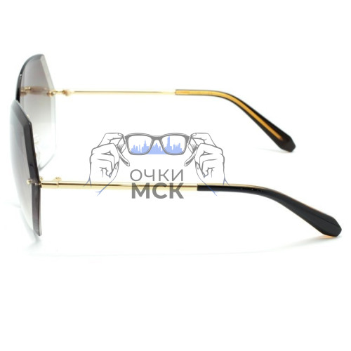 Очки Chanel A 71181 Коричневый градиент солнцезащитные женские оригинал