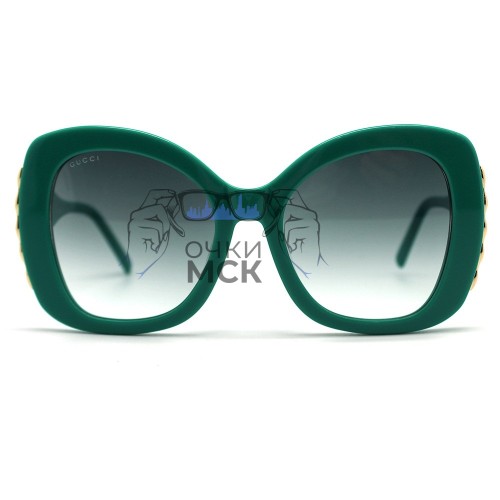 Очки Gucci GG0260S Серый градиент солнцезащитные женские оригинал