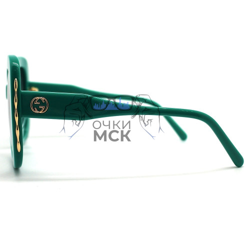 Очки Gucci GG0260S Серый градиент солнцезащитные женские оригинал