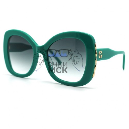 Очки Gucci GG0260S Серый градиент солнцезащитные женские оригинал