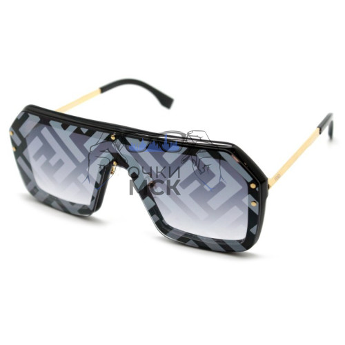 Очки Fendi Fabulous FFM 0366/G/S Серый градиент солнцезащитные женские оригинал