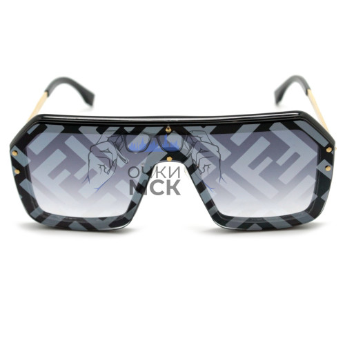 Очки Fendi Fabulous FFM 0366/G/S Серый градиент солнцезащитные женские оригинал