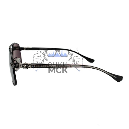 Очки Chrome Hearts TTNSICLE-I Тёмный градиент солнцезащитные мужские оригинал