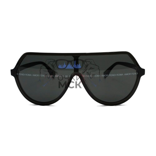 Очки Fendi FF0377/S Черные солнцезащитные женские оригинал