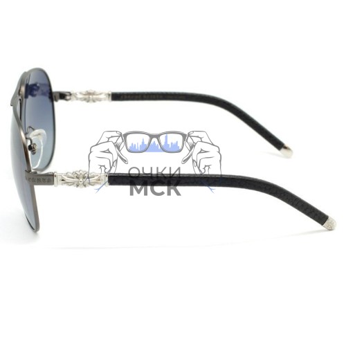 Очки Men's Chrome Hearts JISM Синий градиент солнцезащитные мужские оригинал