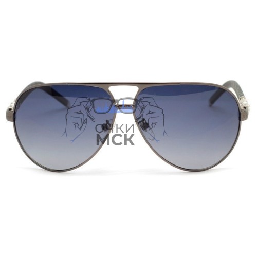 Очки Men's Chrome Hearts JISM Синий градиент солнцезащитные мужские оригинал