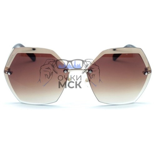 Очки Chanel A 71180 Коричневый градиент солнцезащитные женские оригинал
