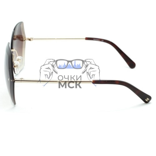 Очки Chanel A 71180 Коричневый градиент солнцезащитные женские оригинал