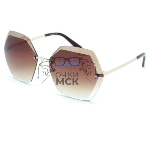 Очки Chanel A 71180 Коричневый градиент солнцезащитные женские оригинал