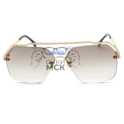 Очки Fendi Fancy FF M0032 Коричневый градиент солнцезащитные унисекс женские мужские оригинал