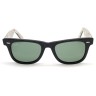 Очки Ray Ban Wayfarer Special Series RB2140 натуральный зеленый солнцезащитные унисекс женские мужские оригинал