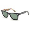 Очки Ray Ban Wayfarer Special Series RB2140 натуральный зеленый солнцезащитные унисекс женские мужские оригинал