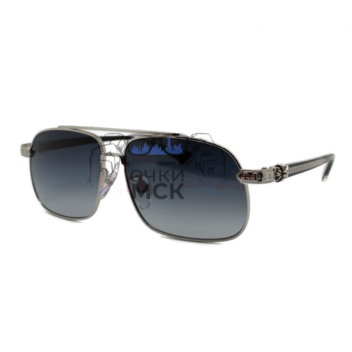 Очки Chrome Hearts TTNSICLE-I Тёмный градиент солнцезащитные мужские оригинал
