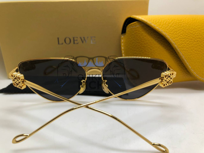 Очки Loewe Gold/Black солнцезащитные женские оригинал