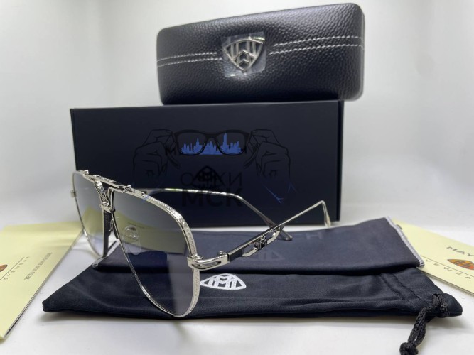 Очки Maybach Aviator S Silver/Grey солнцезащитные мужские оригинал