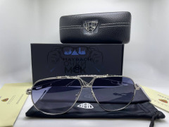 Очки Maybach Aviator S Silver/Grey
