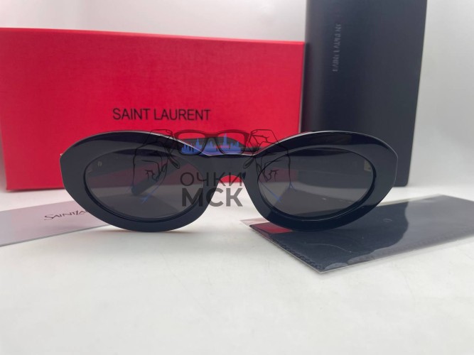 Очки Saint Laurent YSL Full Black солнцезащитные женские оригинал