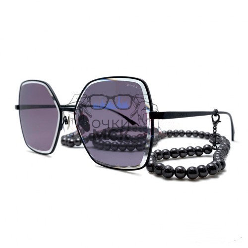 Очки Chanel Темно-серые солнцезащитные женские оригинал