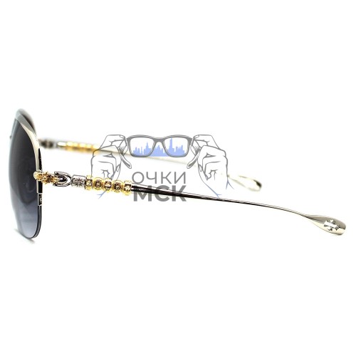 Очки Chrome Hearts REHAB Тёмный градиент солнцезащитные мужские оригинал
