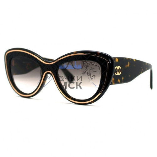 Очки Chanel 5397 Светло-коричневый градиент солнцезащитные женские оригинал