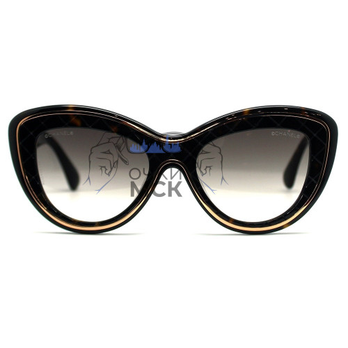 Очки Chanel 5397 Светло-коричневый градиент солнцезащитные женские оригинал