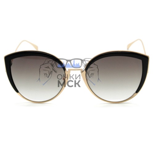 Очки Fendi F is Fendi 0337/S Коричневый градиент солнцезащитные женские оригинал