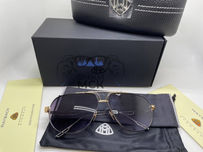 Очки Maybach Aviator S Gold/Black солнцезащитные мужские оригинал