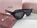 Очки Miu Miu Full Black солнцезащитные женские оригинал