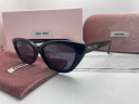Очки Miu Miu Full Black солнцезащитные женские оригинал
