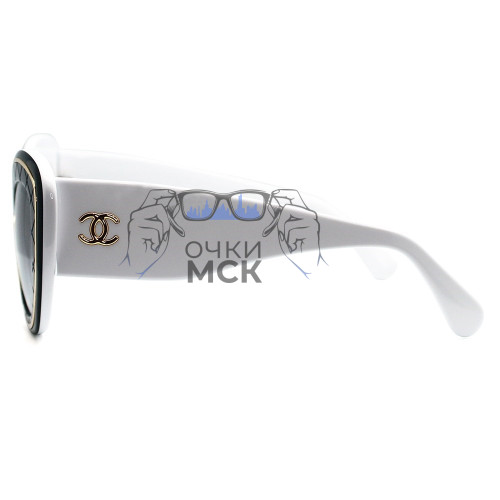 Очки Chanel 5397 Темный градиент солнцезащитные женские оригинал