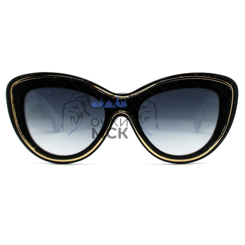 Очки Chanel 5397 Темный градиент солнцезащитные женские оригинал