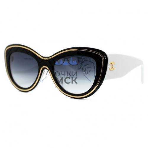 Очки Chanel 5397 Темный градиент солнцезащитные женские оригинал
