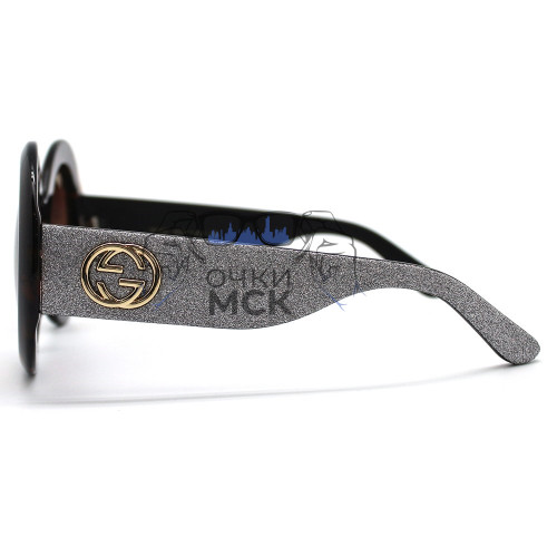 Очки Gucci GG0101S Коричневый градиент солнцезащитные женские оригинал
