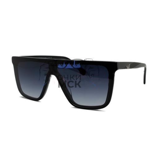 Очки Emporio Armani EA2918 Черный градиент солнцезащитные мужские оригинал