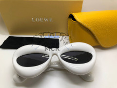 Очки Loewe White/Black