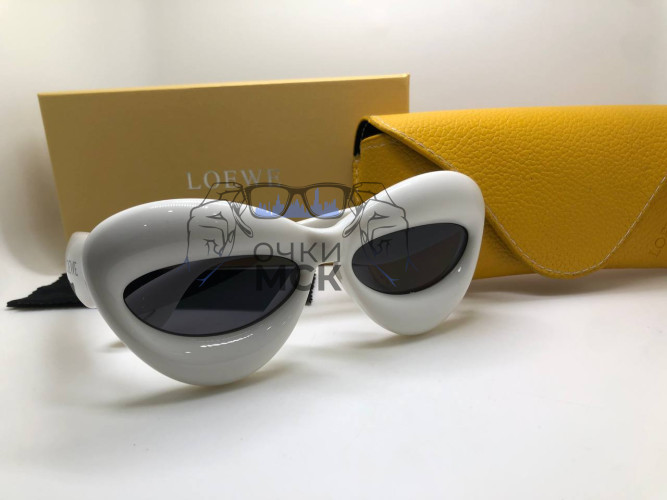 Очки Loewe White/Black солнцезащитные женские оригинал