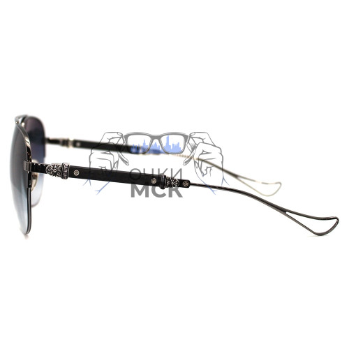 Очки Chrome Hearts FULL BK/BP