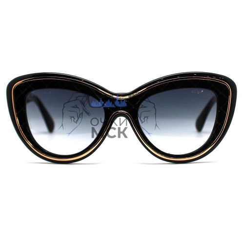 Очки Chanel 5397 Темный градиент солнцезащитные женские оригинал