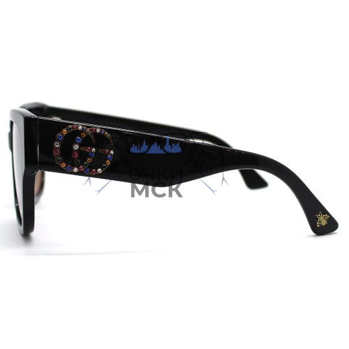 Очки Gucci GG3877S Черные солнцезащитные женские оригинал
