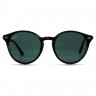 Очки Ray Ban Round RB2180 Тёмно-зеленые солнцезащитные унисекс женские мужские оригинал